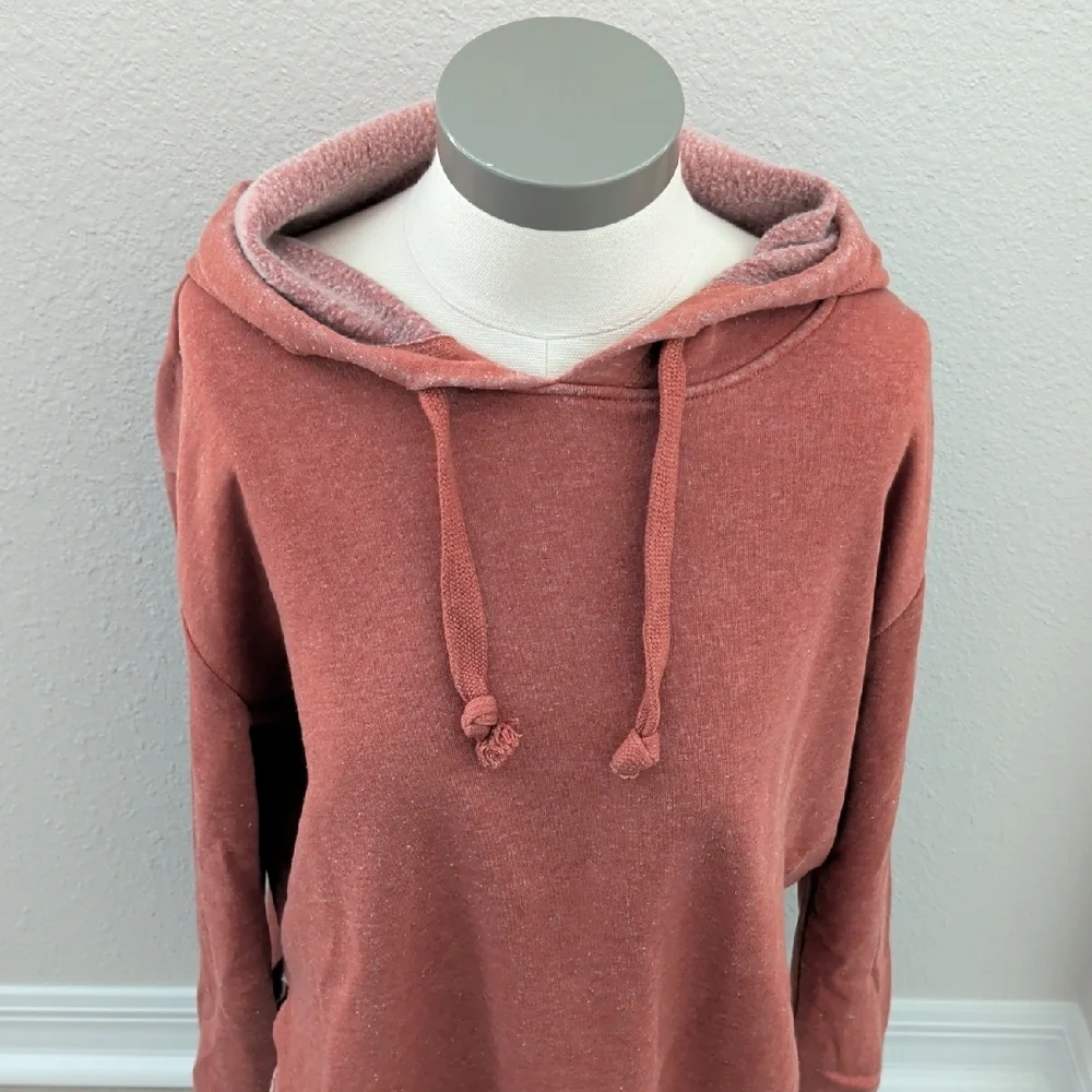 Ocean Drive Soft Pink Hoodie - Picture 2 of 8